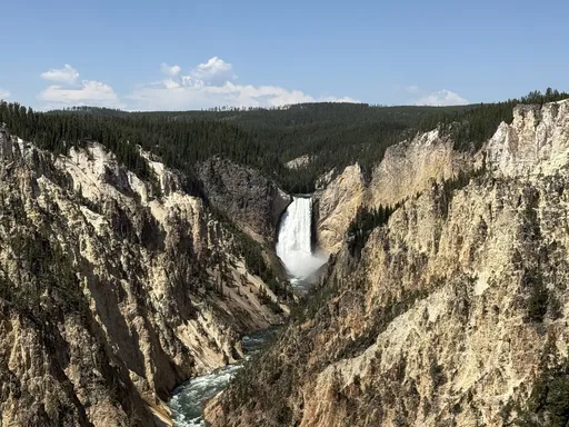 The Grand Canyon of the Yellowstone